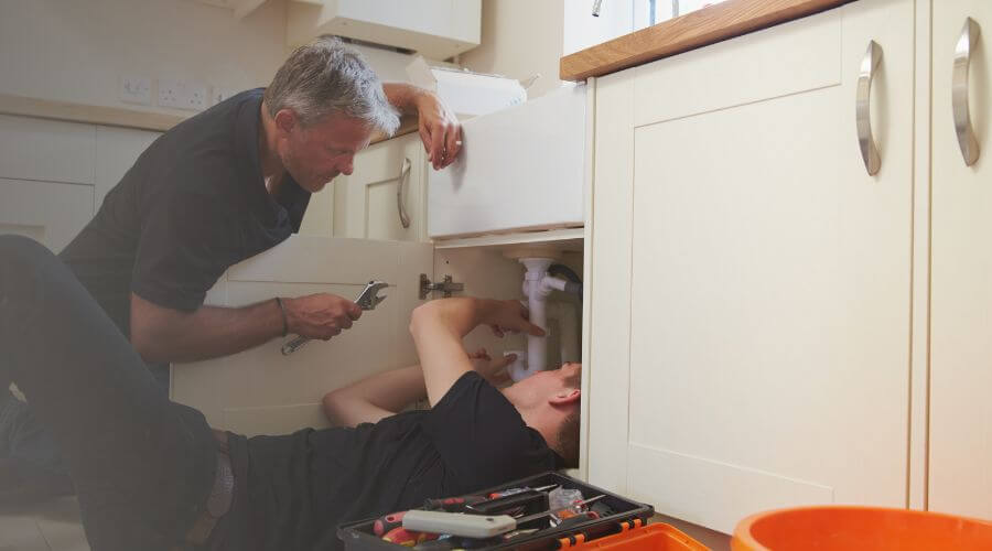 Professional burst pipe repair services in Winslow, IL