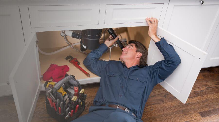 Expert burst pipe repair services in Winslow, IL